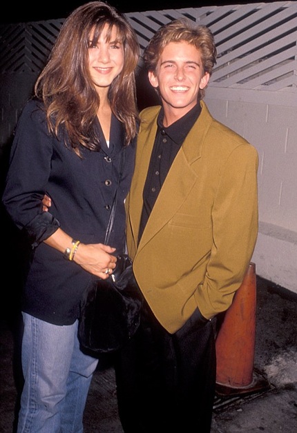 Jennifer và Charlie tại Los Angeles năm 1990