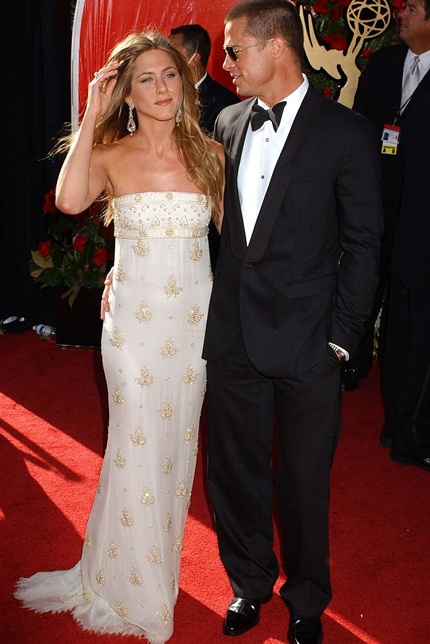 Jennifer từng có 5 năm chung sống với Brad Pitt trước khi ly dị vào năm 2005