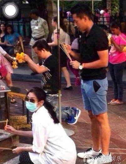 Vợ chồng Từ Hy Viên hạnh phúc bên con gái mới sinh - 8 Vy Vy