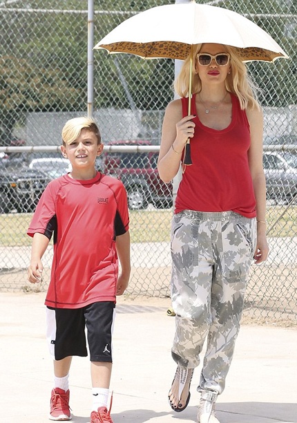 Bé Zuma sẽ có một trận đấu quan trọng nên Gwen không muốn vắng mặt.