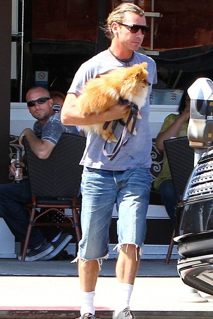 Ngoài 3 đứa con trai, Gavin còn có một cô con gái riêng với người yêu cũ.