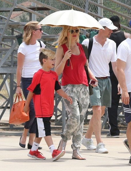 Bé Zuma sẽ có một trận đấu quan trọng nên Gwen không muốn vắng mặt.