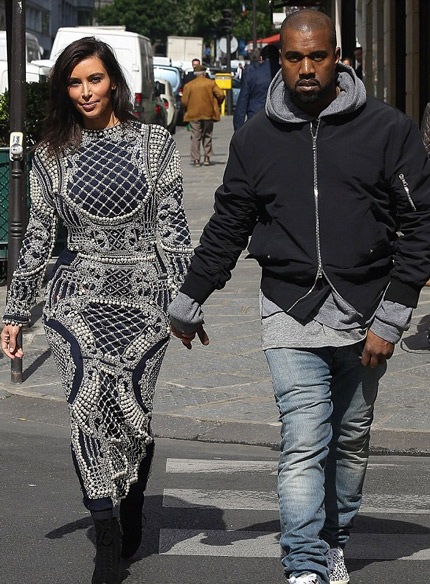 Kim Kardashian sẽ tổ chức đám cưới trong tuần này - 2 Kim và Kanye đã dồn rất nhiều thời gian để chuẩn bị cho đám cưới tại Pháp
