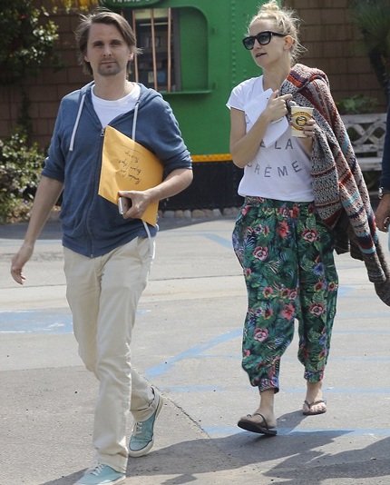 Matt là thành viên của ban nhạc Muse