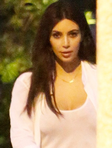 Kim Kardashian tiếp tục 'ép cân' vì đám cưới