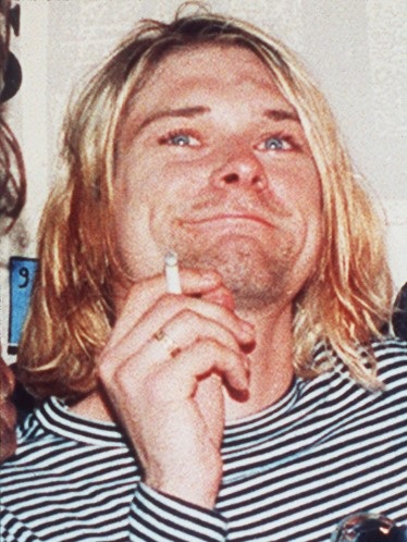 Kurt Donald Cobain sinh ngày 20/2/1967 tại