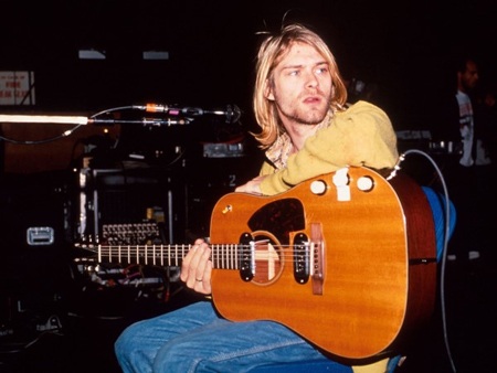 Kurt Donald Cobain sinh ngày 20/2/1967 tại