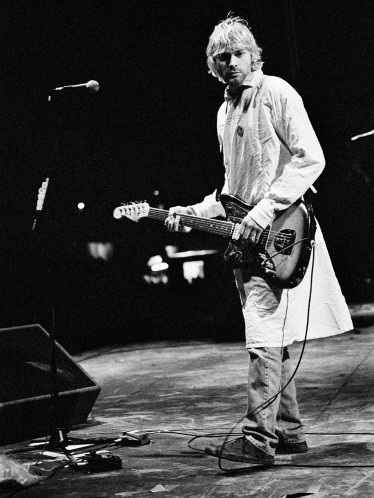 Kurt Donald Cobain sinh ngày 20/2/1967 tại