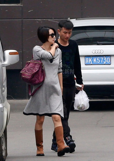 Mã Y Lợi đang mang bầu đứa con thứ hai