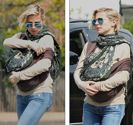 "Thần sấm" Chris Hemsworth hạnh phúc bên vợ con - 17 Elsa quyết định từ bỏ sự nghiệp người mẫu để tập trung chăm sóc gia đình.