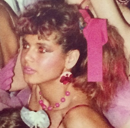 Siêu mẫu Đức xinh đẹp từ tấm bé