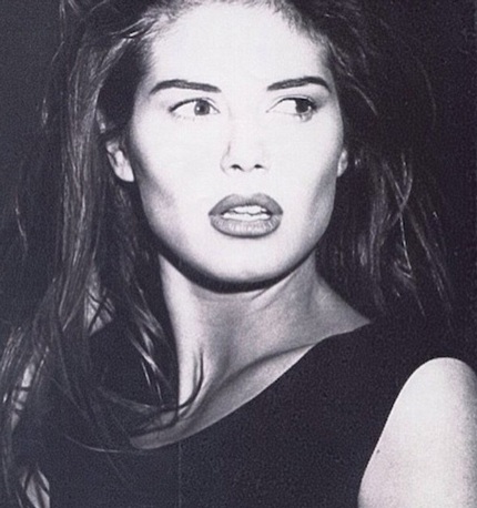 Siêu mẫu Đức xinh đẹp từ tấm bé