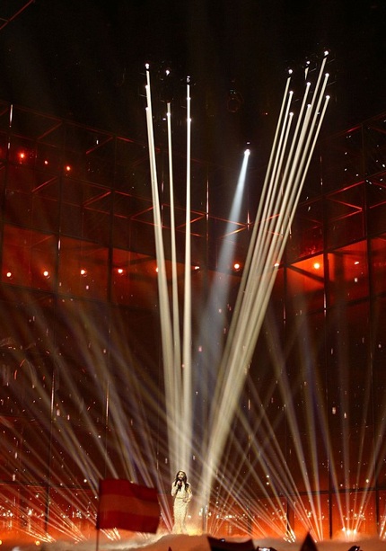 Conchita biểu diễn tại đêm chung kết cuộc thi Eurovision năm 2014