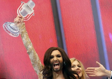 Ảnh thời chưa là "phụ nữ" của quán quân Eurovision - 5 Conchita Wurst trở thành quán quân của cuộc thi