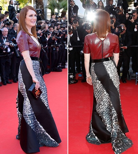 Julianne Moore là một trong những khách mời đặc biệt của sự kiện ra mắt bộ phim