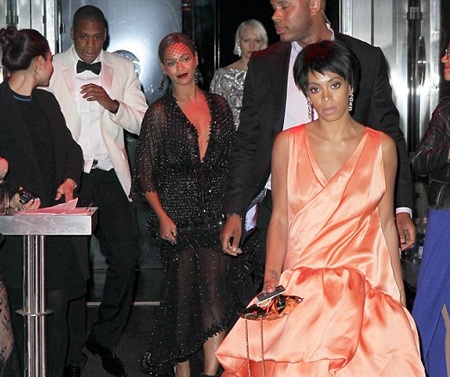 Em gái Beyonce Knowles tát anh rể vì ghen hộ chị ruột - 1 Em gái Beyonce Knowles tát anh rể vì ghen hộ chị ruột