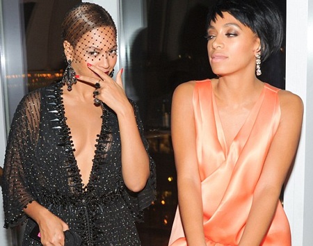 Em gái Beyonce Knowles tát anh rể vì ghen hộ chị ruột - 3 Hai chị em Beyonce và Solange tại đại tiệc thời trang Met Gala