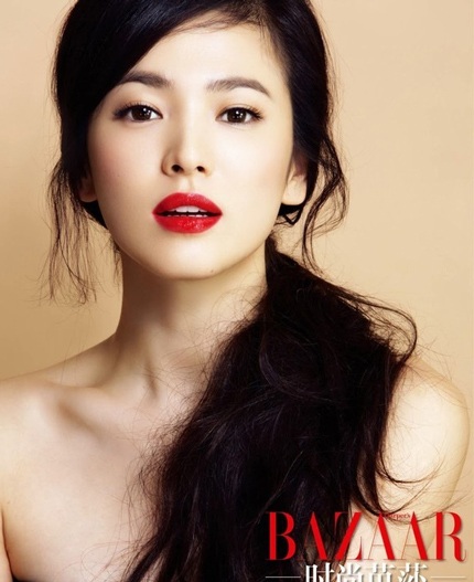 Song Hye Kyo...