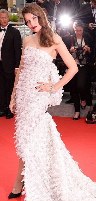 Ngôi sao nổi tiếng người Pháp - Laetitia Casta