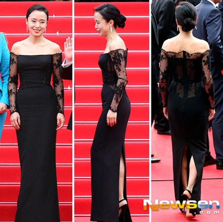 Ngôi sao xứ Hàn Jeon Do Yeon