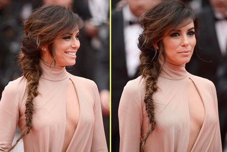 Eva Longoria là gương mặt quảng cáo của nhãn hiệu L'Oreal