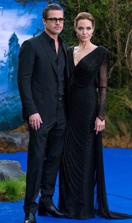 Angelina Jolie: "Brad Pitt chính là gia đình của tôi" - 2 Angelina Jolie và Brad Pitt đã ở bên nhau từ năm 2005
