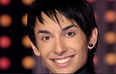 Conchita Wurst trước khi trở thành phụ nữ.