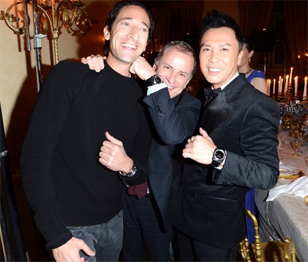 Adrien
Broday và Chân Tử Đan