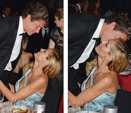 Ngưỡng mộ dáng chuẩn của "bà mẹ bốn con" - 13 Heidi Klum và bạn trai kém cô gần 20 tuổi