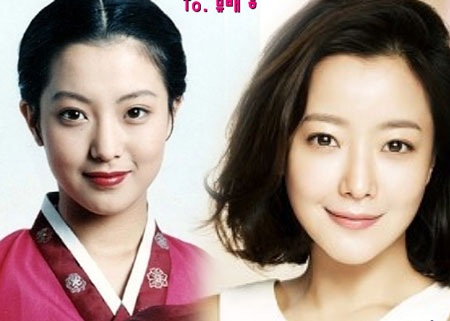 Ảnh thời thơ ấu đen nhẻm của Kim Hee Sun - 7 Kim Hee Sun hầu như không thay đổi sau gần 15 năm kể từ khi gia nhập làng giải trí