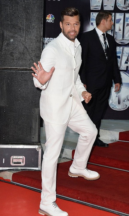 Ngôi sao ca nhạc Ricky Martin