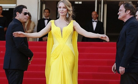 Người đẹp "Kill Bill" tha thướt trên thảm đỏ - 2 Người đẹp Kill Bill tha thướt trên thảm đỏ