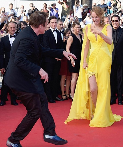 Người đẹp "Kill Bill" tha thướt trên thảm đỏ - 3 Người đẹp Kill Bill tha thướt trên thảm đỏ