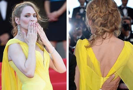 Người đẹp "Kill Bill" tha thướt trên thảm đỏ - 5 Người đẹp Kill Bill tha thướt trên thảm đỏ