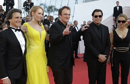 Người đẹp "Kill Bill" tha thướt trên thảm đỏ - 18 Dàn sao nổi tiếng vẫy tay chào người hâm mộ