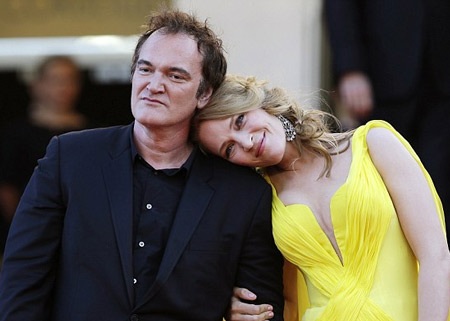 Người đẹp "Kill Bill" tha thướt trên thảm đỏ - 15 Ngôi sao Kill Bill rất thân thiện với báo giới và người hâm mộ tại Pháp