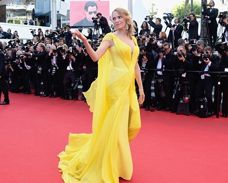 Người đẹp "Kill Bill" tha thướt trên thảm đỏ - 6 Người đẹp Kill Bill tha thướt trên thảm đỏ