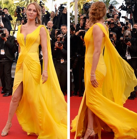 Người đẹp "Kill Bill" tha thướt trên thảm đỏ - 8 Người đẹp Kill Bill tha thướt trên thảm đỏ