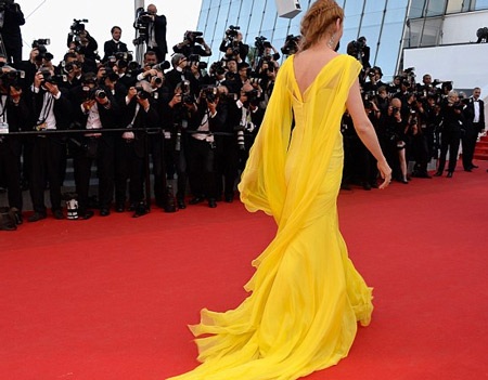 Người đẹp "Kill Bill" tha thướt trên thảm đỏ - 11 Người đẹp Kill Bill tha thướt trên thảm đỏ