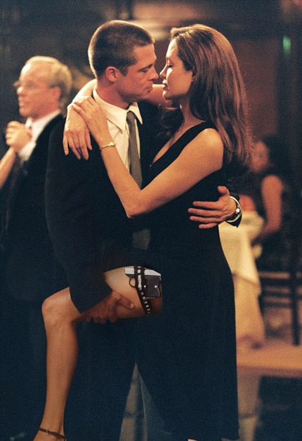 “Ông bà Smith” sắp tái hợp trên màn ảnh - 1 Brad Pitt và Angelina Jolie kết đôi tuyệt đẹp trong Ông bà Smith