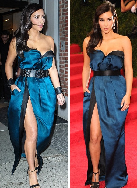 Người đẹp 33 tuổi thu hút giới truyền thông ngay từ khi mới xuất hiện.