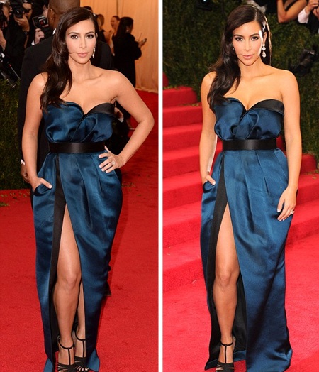 Người đẹp 33 tuổi thu hút giới truyền thông ngay từ khi mới xuất hiện.