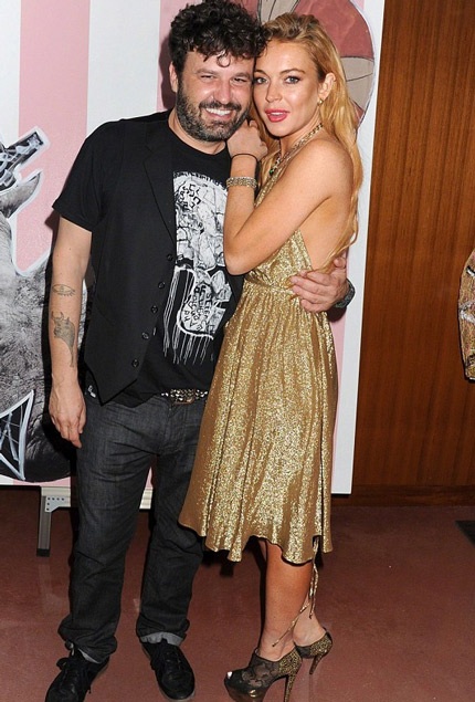 Lindsay Lohan đang hò hẹn với người có gia đình