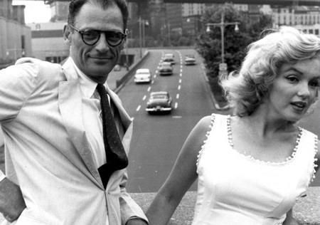 Những năm tháng hạnh phúc của Marilyn và Arthur diễn ra trong thời gian ngắn.