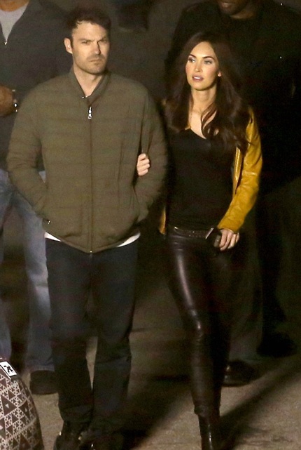 Megan Fox và chồng