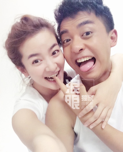 "Tiểu Yến Tử mới" công khai chuyện tình yêu - 1 Lý Thạnh và Lý Giai Hàng - cặp tình nhân mới của làng giải trí Hoa ngữ.