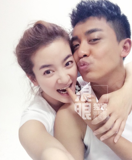 "Tiểu Yến Tử mới" công khai chuyện tình yêu - 2 Lý Thạnh và Lý Giai Hàng - cặp tình nhân mới của làng giải trí Hoa ngữ.