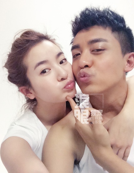 "Tiểu Yến Tử mới" công khai chuyện tình yêu - 3 Lý Thạnh và Lý Giai Hàng - cặp tình nhân mới của làng giải trí Hoa ngữ.