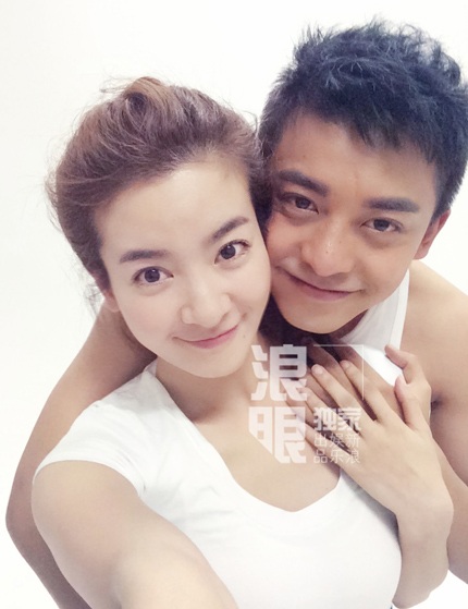 "Tiểu Yến Tử mới" công khai chuyện tình yêu - 6 Lý Giai Hàng và Lý Thạnh đã nhận được lời chúc phúc từ bạn bè, người hâm mộ