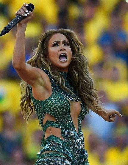 Jennifer Lopez cuồng nhiệt trong lễ khai mạc World Cup - 16 Vy Vy